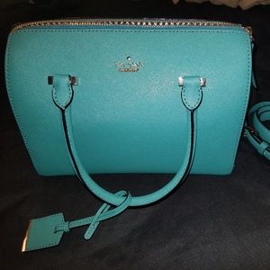 BRAND NEW Kate Spade Teal Bag